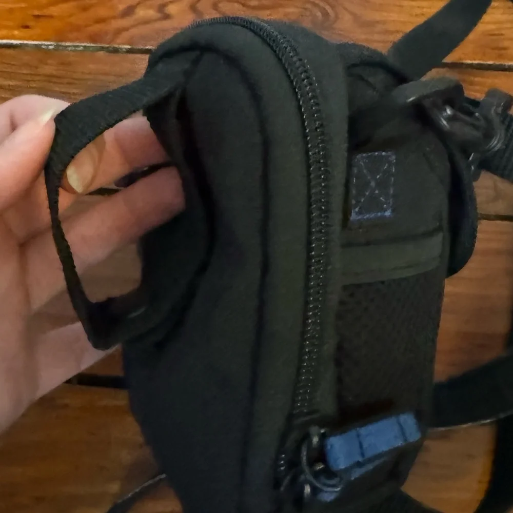 Sony Camera Case for Cyber Shot DSC Black & Blue